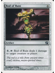 Magic: The Gathering Rod of Ruin (312) Lightly Played