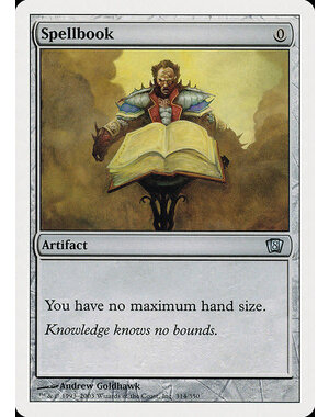 Magic: The Gathering Spellbook (314) Lightly Played