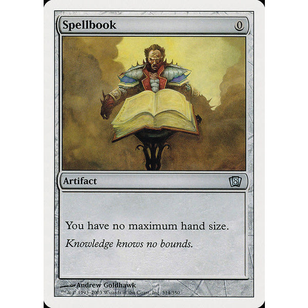 Magic: The Gathering Spellbook (314) Lightly Played