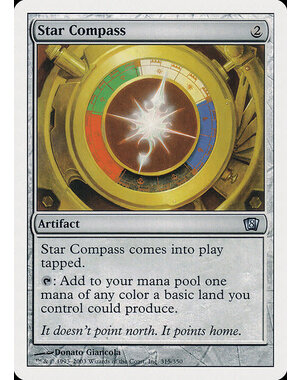 Magic: The Gathering Star Compass (315) Lightly Played