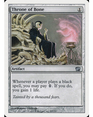 Magic: The Gathering Throne of Bone (317) Lightly Played