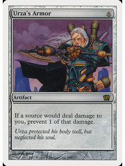 Magic: The Gathering Urza's Armor (318) Lightly Played
