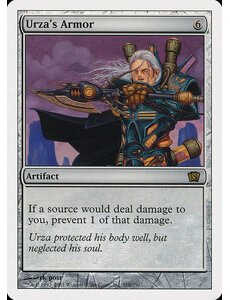 Magic: The Gathering Urza's Armor (318) Lightly Played