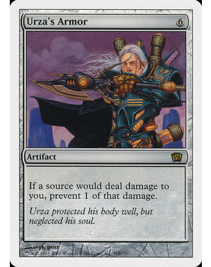 Magic: The Gathering Urza's Armor (318) Lightly Played