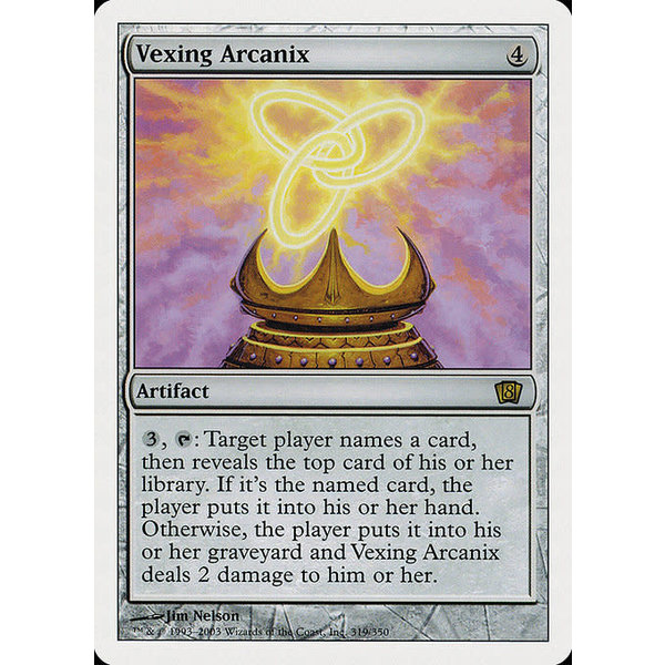 Magic: The Gathering Vexing Arcanix (319) Lightly Played