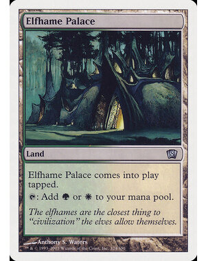 Magic: The Gathering Elfhame Palace (324) Lightly Played Foil