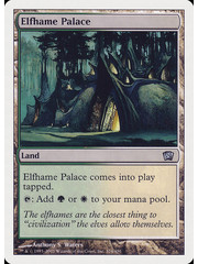 Magic: The Gathering Elfhame Palace (324) Lightly Played