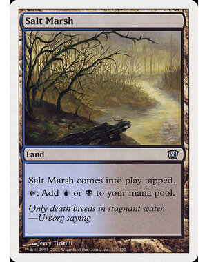 Magic: The Gathering Salt Marsh (325) Lightly Played