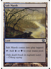 Magic: The Gathering Salt Marsh (325) Moderately Played