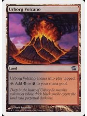 Magic: The Gathering Urborg Volcano (327) Moderately Played