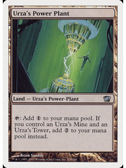 Magic: The Gathering Urza's Power Plant (329) Heavily Played