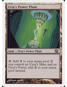 Magic: The Gathering Urza's Power Plant (329) Heavily Played