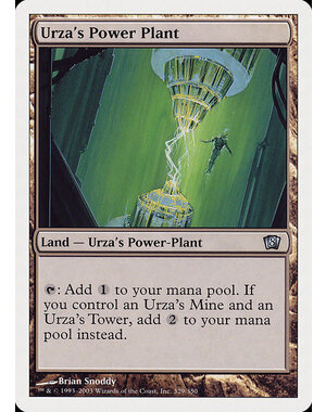 Magic: The Gathering Urza's Power Plant (329) Heavily Played