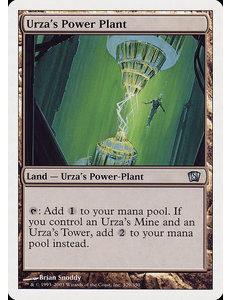 Magic: The Gathering Urza's Power Plant (329) Lightly Played