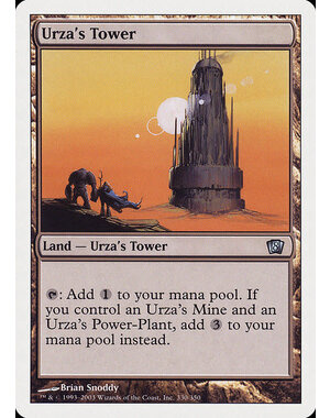 Magic: The Gathering Urza's Tower (330) Heavily Played