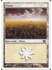 Magic: The Gathering Plains (331) Lightly Played