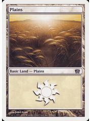 Magic: The Gathering Plains (333) Lightly Played
