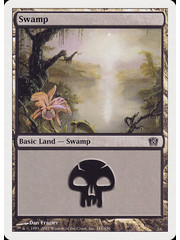 Magic: The Gathering Swamp (341) Lightly Played