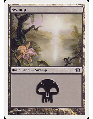 Magic: The Gathering Swamp (341) Lightly Played