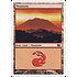 Magic: The Gathering Mountain (345) Lightly Played Foil
