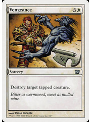 Magic: The Gathering Vengeance (S2) Lightly Played