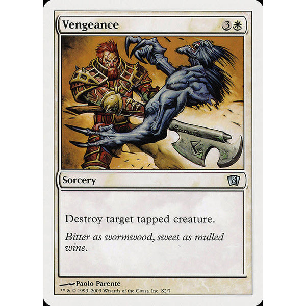 Magic: The Gathering Vengeance (S2) Lightly Played