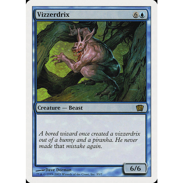 Magic: The Gathering Vizzerdrix (S5) Lightly Played