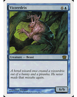 Magic: The Gathering Vizzerdrix (S5) Moderately Played