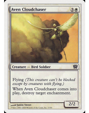 Magic: The Gathering Aven Cloudchaser (003) Lightly Played Foil