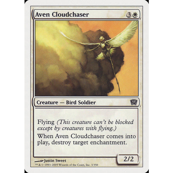 Magic: The Gathering Aven Cloudchaser (003) Lightly Played Foil