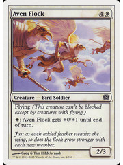 Magic: The Gathering Aven Flock (004) Lightly Played
