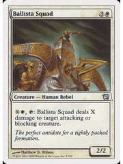 Magic: The Gathering Ballista Squad (005) Lightly Played