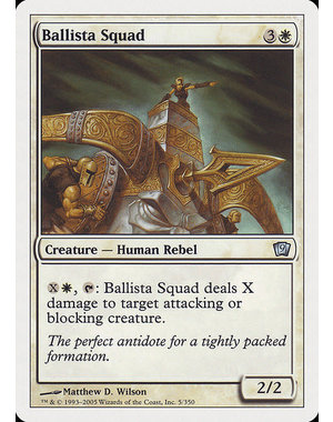 Magic: The Gathering Ballista Squad (005) Lightly Played