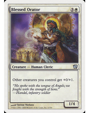 Magic: The Gathering Blessed Orator (006) Lightly Played