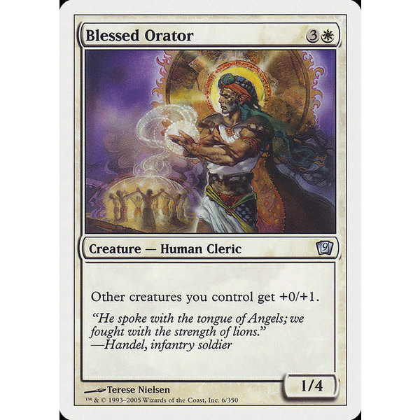 Magic: The Gathering Blessed Orator (006) Lightly Played