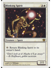Magic: The Gathering Blinking Spirit (008) Lightly Played