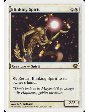 Magic: The Gathering Blinking Spirit (008) Lightly Played