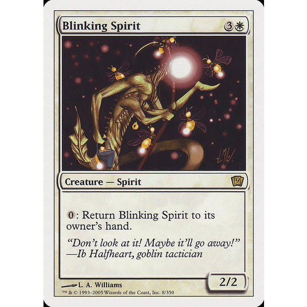 Magic: The Gathering Blinking Spirit (008) Lightly Played