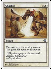 Magic: The Gathering Chastise (009) Moderately Played