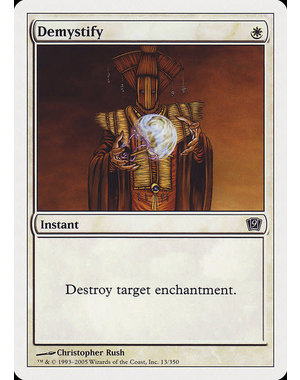 Magic: The Gathering Demystify (013) Lightly Played Foil