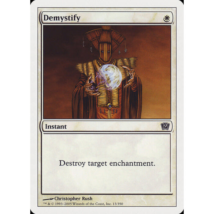 Magic: The Gathering Demystify (013) Lightly Played Foil