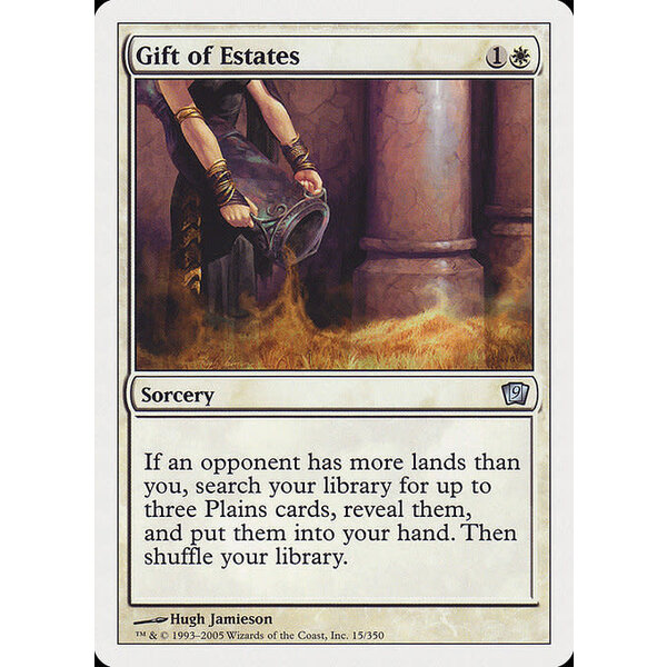 Magic: The Gathering Gift of Estates (015) Lightly Played