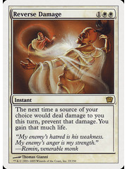 Magic: The Gathering Reverse Damage (035) Lightly Played