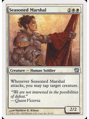 Magic: The Gathering Seasoned Marshal (042) Lightly Played