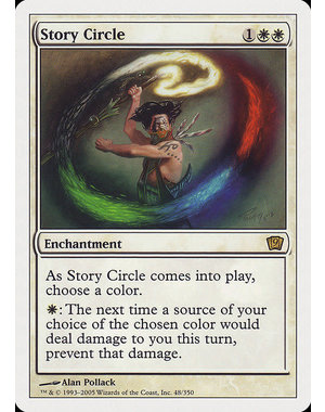 Magic: The Gathering Story Circle (048) Lightly Played