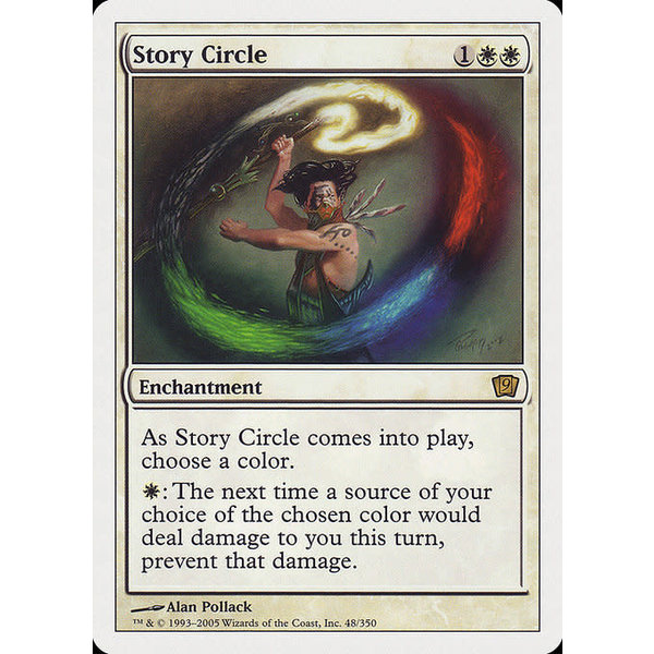 Magic: The Gathering Story Circle (048) Lightly Played