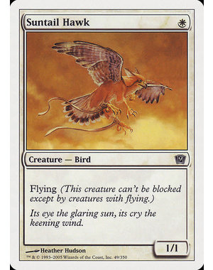 Magic: The Gathering Suntail Hawk (049) Lightly Played Foil