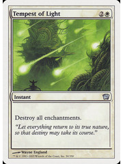 Magic: The Gathering Tempest of Light (050) Moderately Played