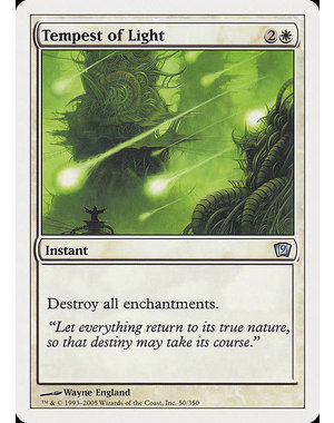 Magic: The Gathering Tempest of Light (050) Moderately Played