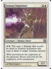 Magic: The Gathering Zealous Inquisitor (057) Lightly Played